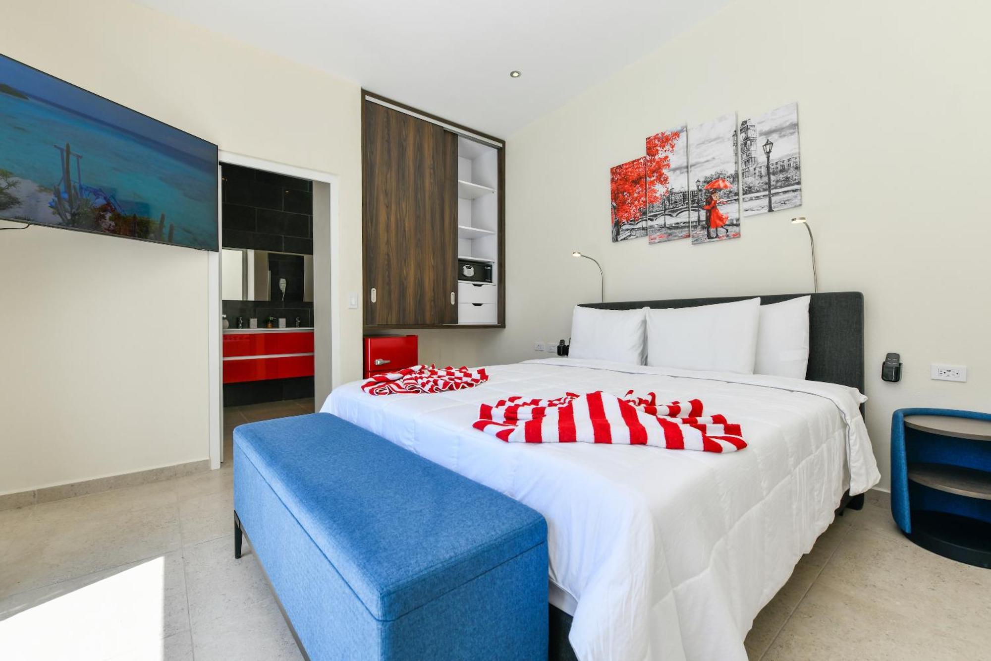 Boutique Hotel Swiss Paradise Aruba Villas And Suites Палм Бич Экстерьер фото